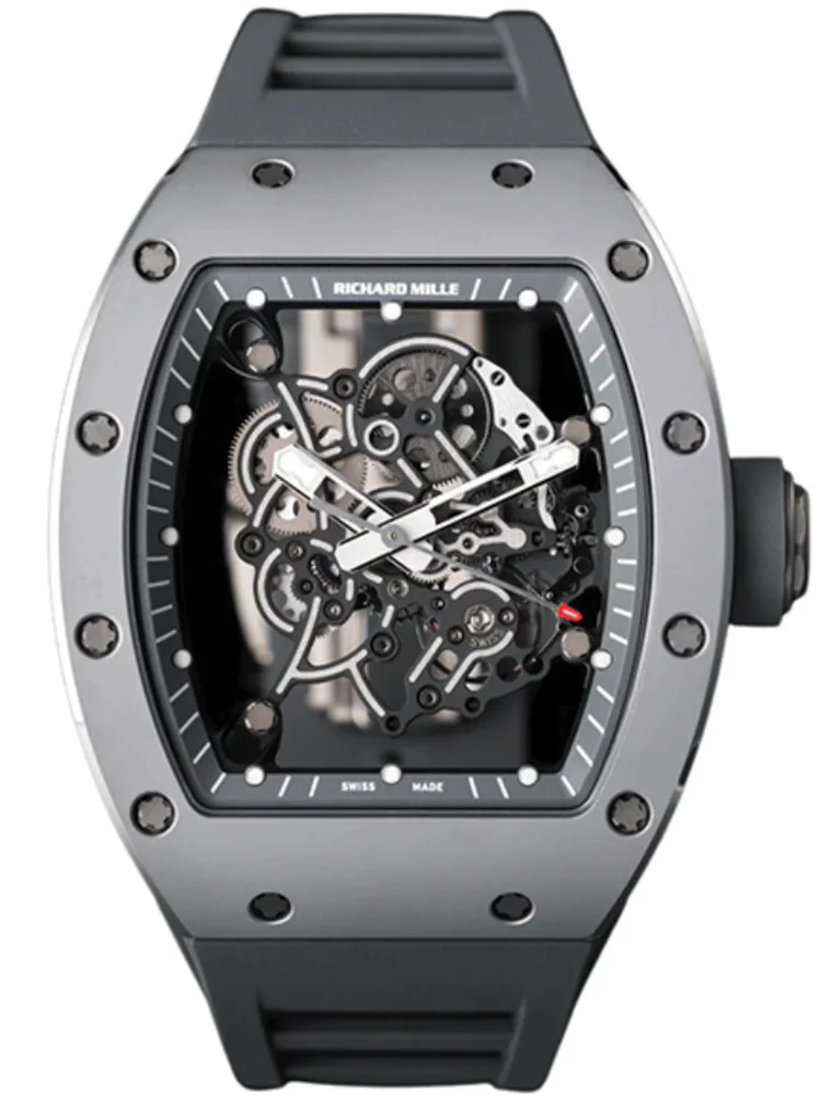 Richard Mille RM 055 Bubba Watson All Gray Boutique Edition